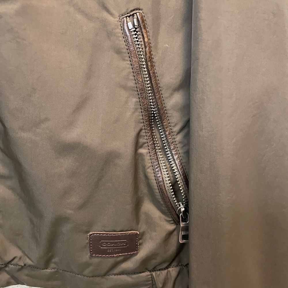 Men’s Coach Jacket Small - Picture 7 of 8